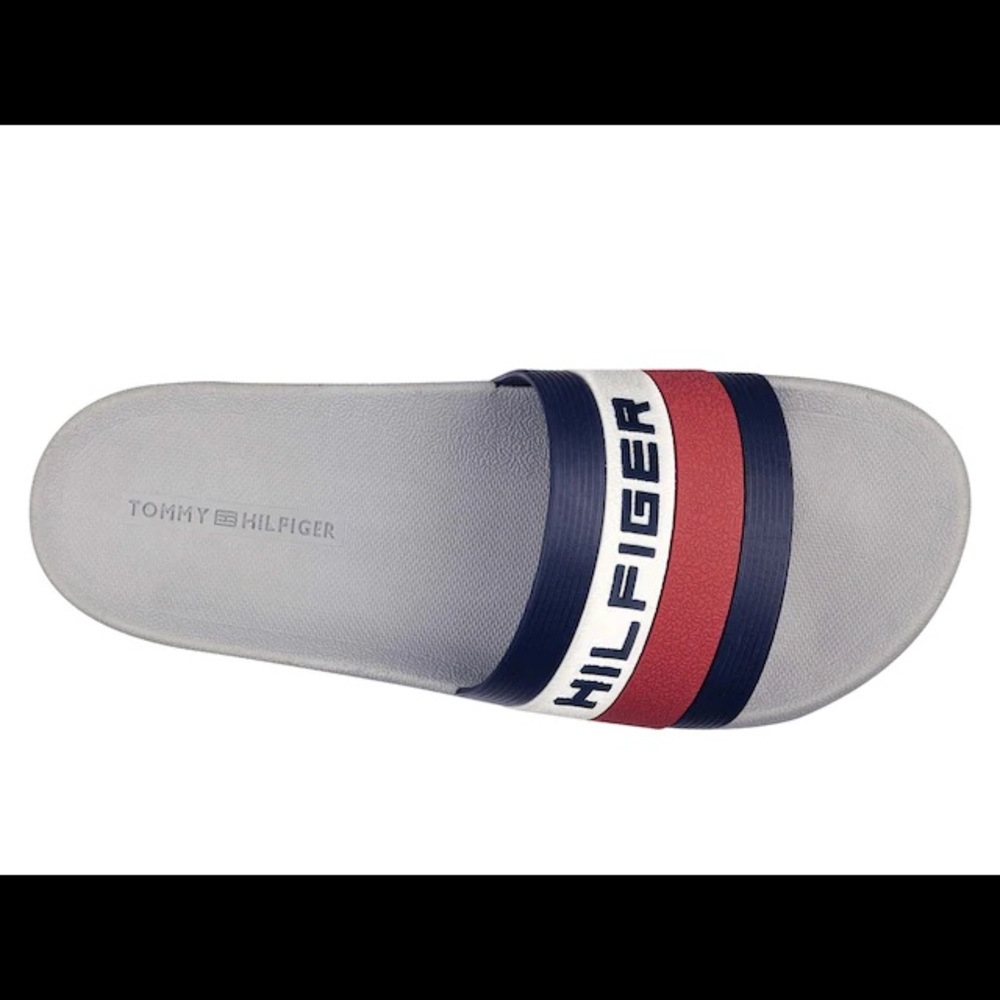 Tommy Hilfiger slides size 7.5 - Picture 2 of 6
